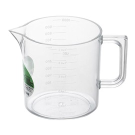 KONYO Family Tree Entech Measuring Cup, 33.8 fl oz (1,000 cc)
