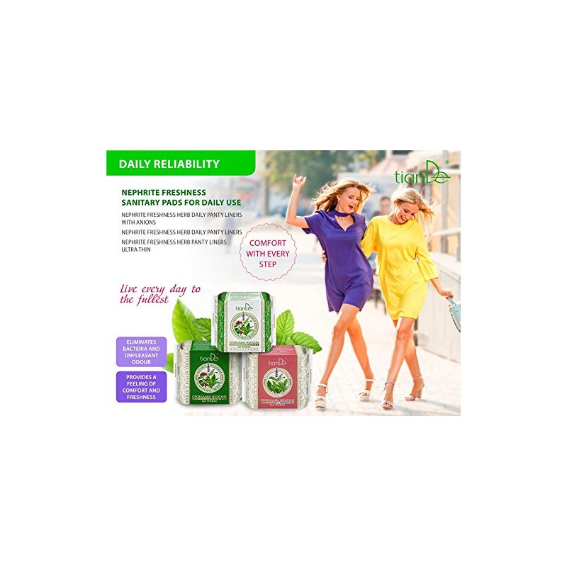 TianDe 61921 25 Un, Women's Jade Fresh Herbal Based, Super