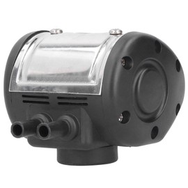 MUNEFE Milking Machine Pulsator, 2 Plastic Outlet iversal Pulsator, Universal Pulsator for Cow Sheep Milker Farmin Equipment