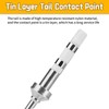 1Pcs Mini TS100 Soldering Iron Tip, 10.5cm/4.13inch Stainless Steel Soldering