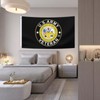 US Army Veteran Emblem Flag 3x5 Ft Double Sided Printing