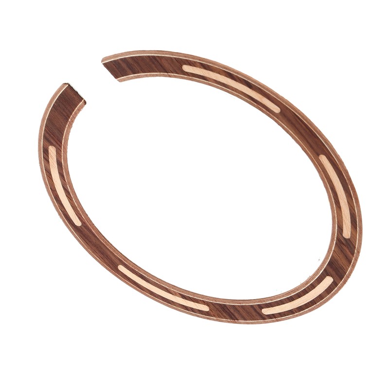 Guitar Soundhole Decal SelfAdhesive Ring Sticker Decoration Accessories Maple Rosewood