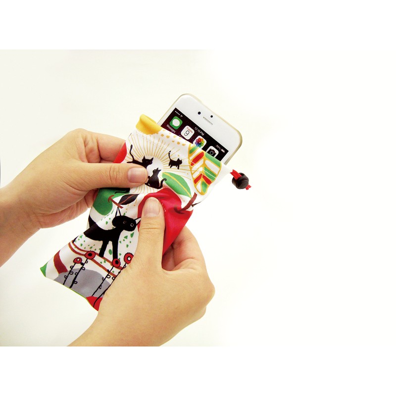 Kyukyu Megumi Nakamura KY-16003 Prairie Dog Smartphone Pouch