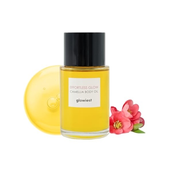 Effortless Glow Camellia Body Oil – Anti-Aging & Antioxidant Formula
