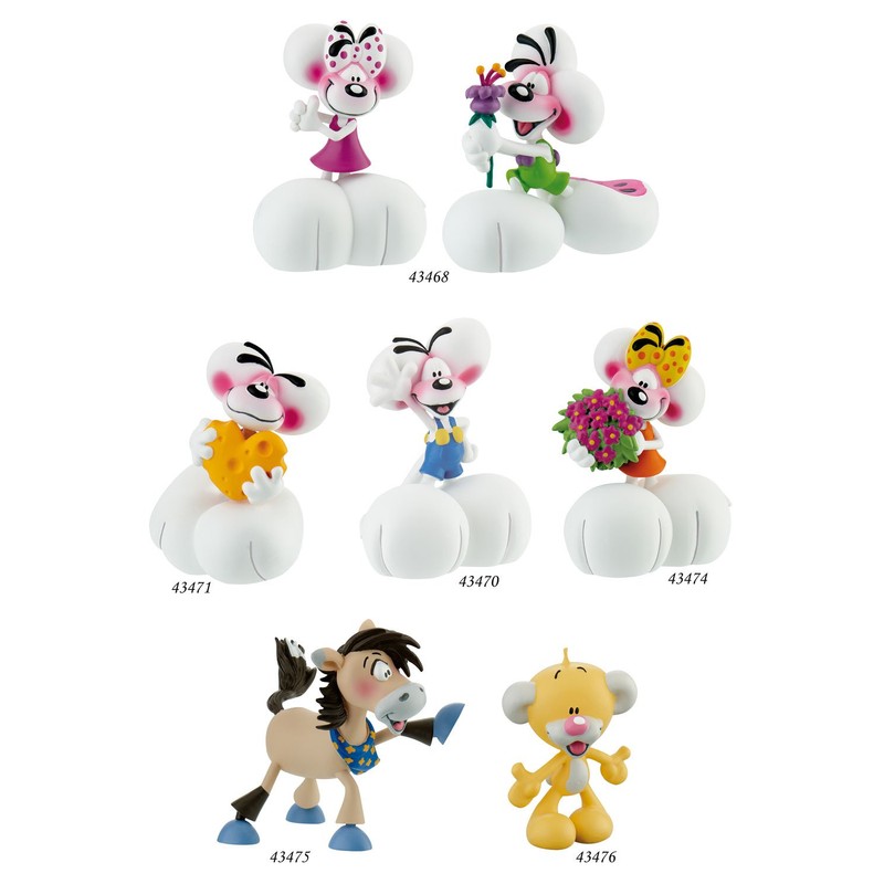 Bullyland 43475 Figure Diddl-Galupy