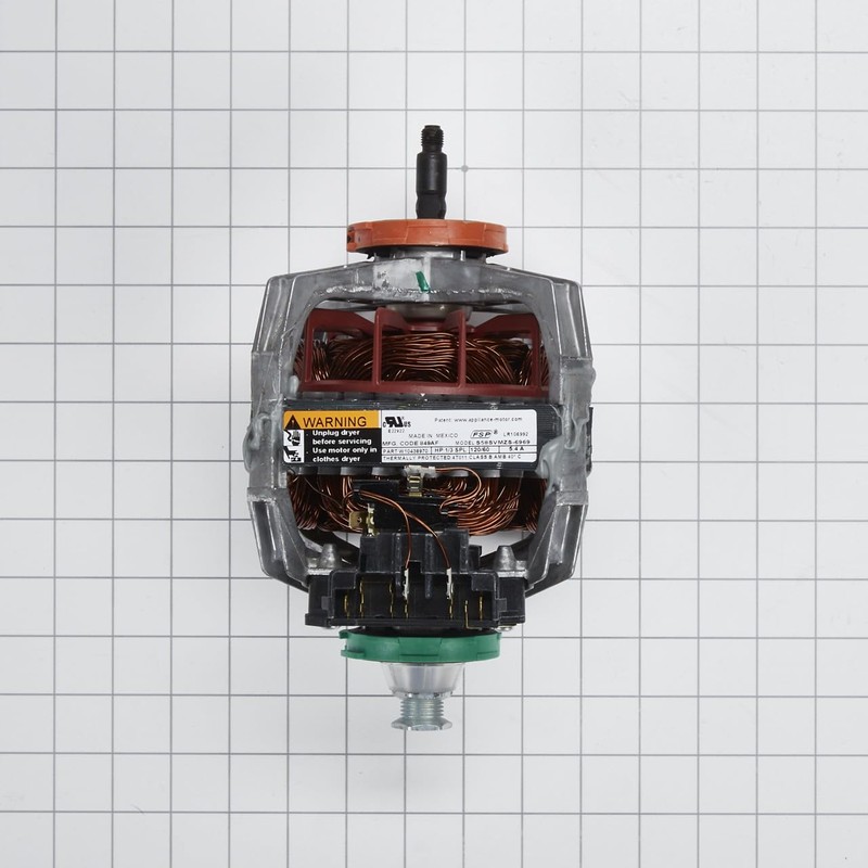 Whirlpool W10841144 Drive Motor