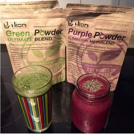 Hion Combo Pack - Green Powder & Purple Powder