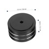 TEHAUX 4Pcs Speaker Isolation Feet Pads Durable Subwoofer Stand Mats