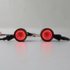 KEEPDSGN Motorcycle Bullet LED Turn Signal Blinker Brake Running Tail