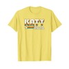 KATY TX Retro Regenbogen Design T-Shirt