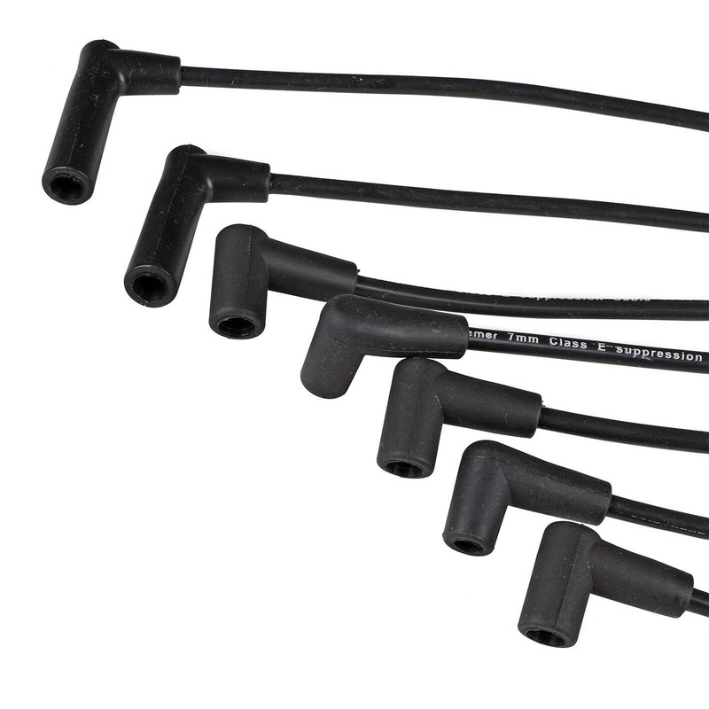 Bode-man Ignition Spark Plug Wires 7mm (7PC Set) for 1991-1999