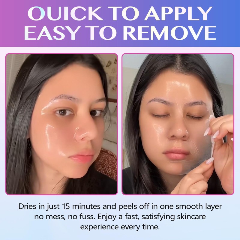 Collagen Night Wrapping Mask,Overnight Sleeping Mask for Delivers Deep, Lasting
