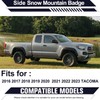 Mountain Car Emblem Fit for Toyota Tacoma 2016-2024,Mountain View Forest