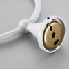 jojofuny White Towel Ring Hand Towel Holder for Bathroom Wall,
