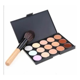 Paleta De Correctores 15 Hermosos Tonos