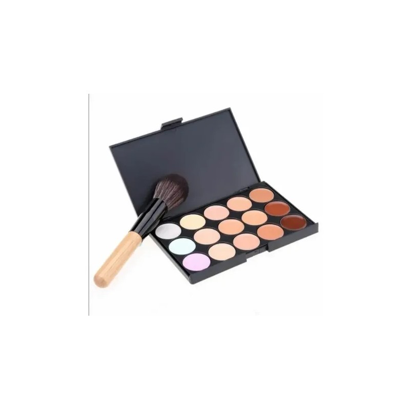 Paleta De Correctores 15 Hermosos Tonos