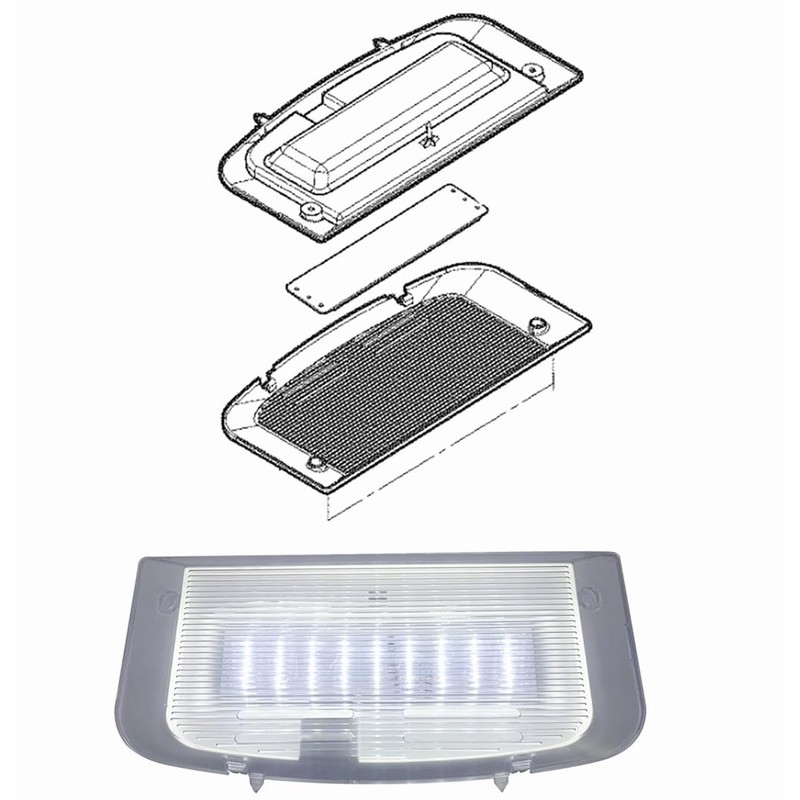 LED Light EAV43060808 (AP5020295) For Refrigerator LG kenmore 1527980 EAV43060804