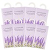 8 Pack Lavender Scented Sachets, Lavender Sachets with Hanging Sachet,