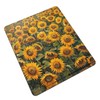 Sunflowers Desk Computer Pad-Gaming Computer Mat for Office and Home