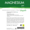Magnesium Pure Magnesium Citrate Capsules Vegan Pack of 500 Bags,