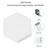 Hexagon Lights, Smart LED Wall Lights Touch Control Hexagon Light
