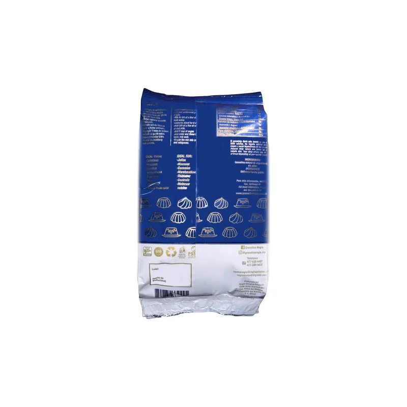 Grenetina Natural Regia 310bloom (origen 100% Bovino) 1k