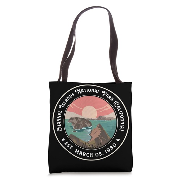 Channel Islands National Park Camping Mountain Hiking Club Tote Bag