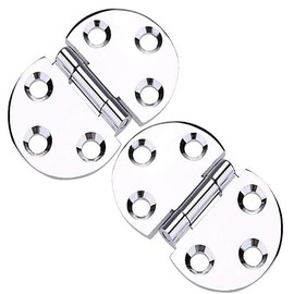 Hinge, Folding Hinge, Door Hinge, Table Hinge, 180 Degree Hardware, Good Ductility, For Sewing Machines, Furniture Repair, Rigid, Pack of 2