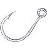 Mustad SINGLE HOOK KAIJU INLINE 10121NP-DT - by 10, N°4