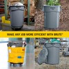 Rubbermaid Commercial Products BRUTE Heavy-Duty Round Trash/Garbage Can with Venting