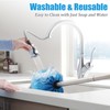 Cobweb Duster with Extension Pole, 8 FT Long Duster for