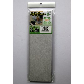 Sankyo Rikaku High Pitch Paper S3, Pack of 5, 75 x 240#180