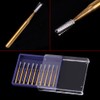 10pcs /set High Speed Dental Tungsten Steel Crown Metal Cutting