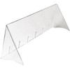 TayMac DG28 Air Deflector, 29.5-Inch, Clear
