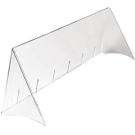 TayMac DG28 Air Deflector, 29.5-Inch, Clear
