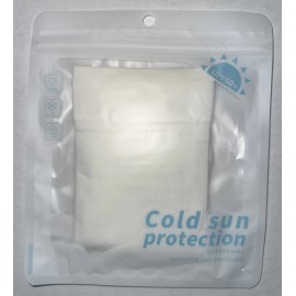 Shapellx Glow Shield Sleeves Icy Touch & Sun Protection Perfect for Running NEW!