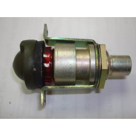 US Army Tank Automotive Command M-series Dash Light High Beam Indicator Red  NOS