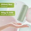 Exllena Mini Thermos Flask 250 ml with Stainless Steel Lid,