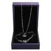 Bracelet Necklace Set Box Bag Combination Valentine's Day Jewelry Gifts