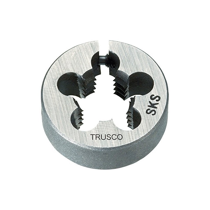 TRUSCO(トラスコ) 丸ダイス 25径 ユニファイねじ 7/16UNF20 (SKS) T25D-7/16UNF20