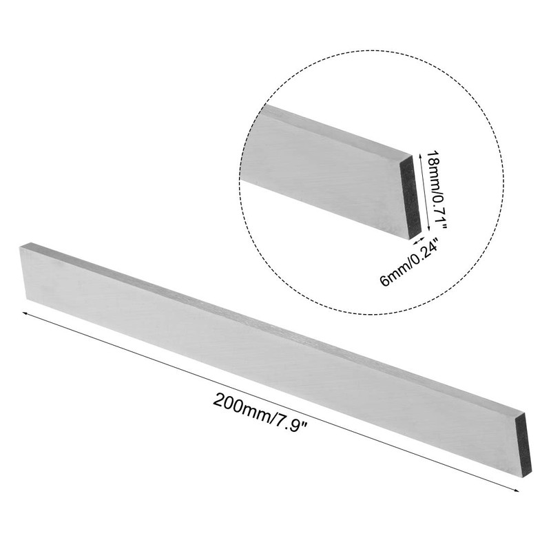 sourcing map HSS Lathe Tool Bit 6mm x 18mm x