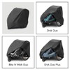 hauck Universal Folding Garage for Bicycle Trailer, Black, 95 x