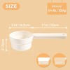 MSBC Melamine Pet Food Scoop, Cat Food Measuring Cups, Comfortable