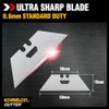 Komelon Knife & Scrapper Replacement Blades, 10 Count (Pack of