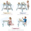 TOLEAD Baby Activity Center, Infant Jumper Activity Center with 5