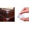 Iso Trade Kindersicherung Silikon 4X Kantenschutz Eckenschutz Babyschutz + Klebepads