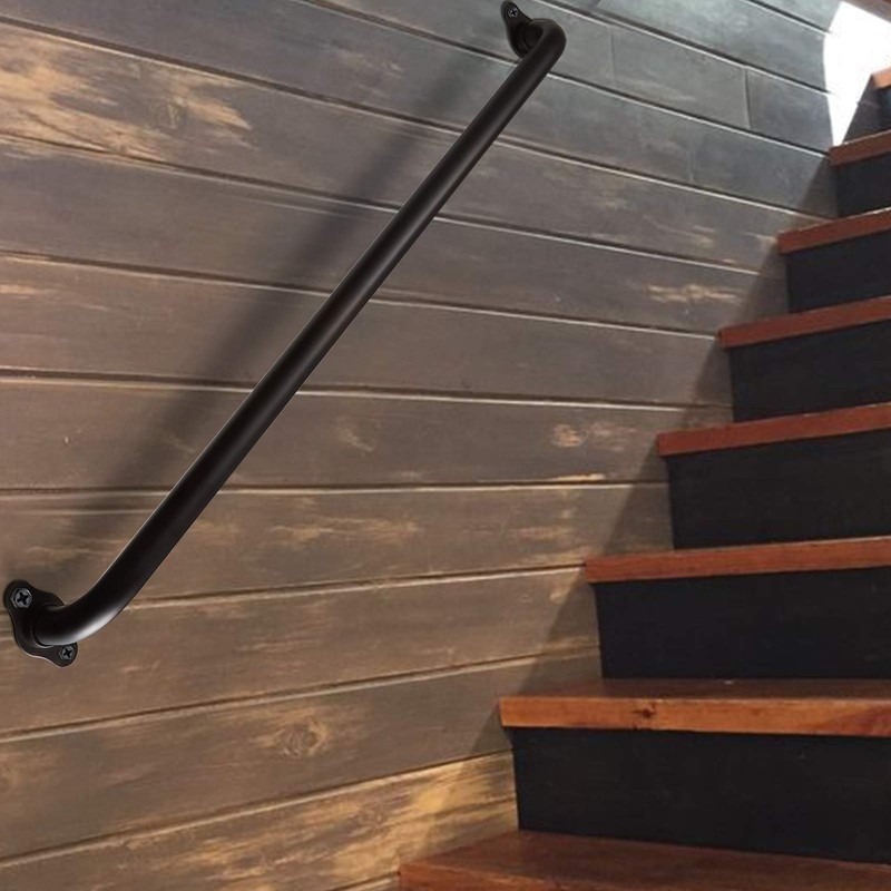 Purife 12 Inch Wall Mount Stairs Hand Rails Indoor -