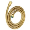 High Temperature Resistance Gold Color Multi-Functional Stainless Steel Shower Hose