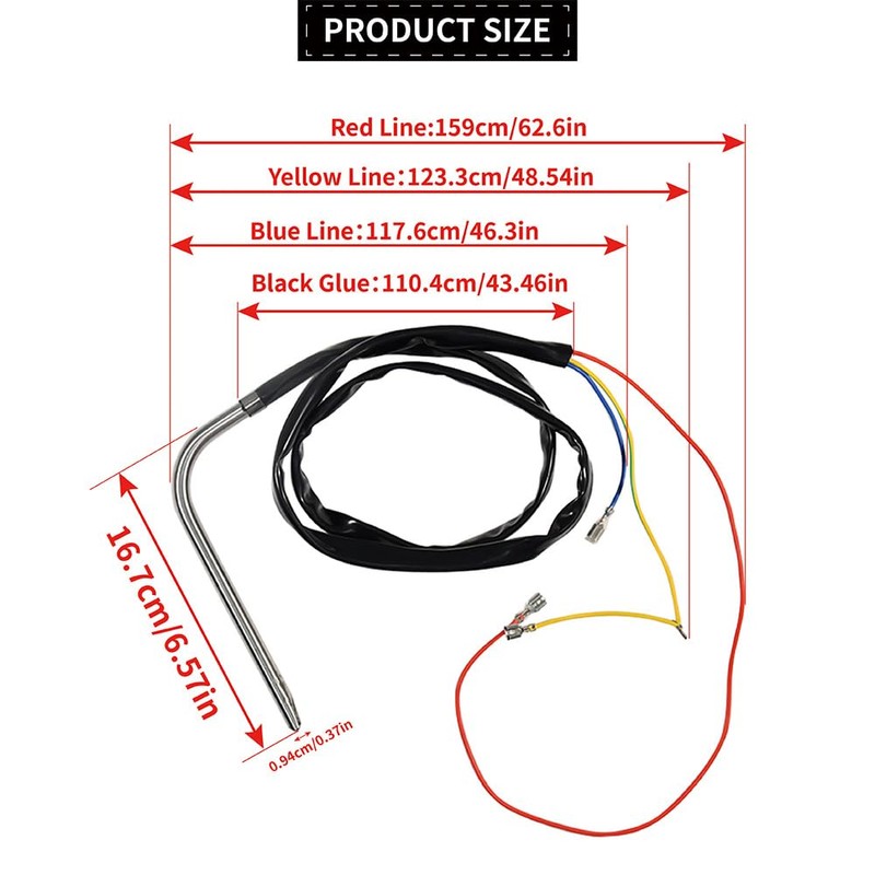 CANJPTON 240V 125W FE1 Cooling Element Compatible with Dometic Electrolux