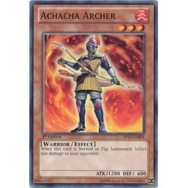 Yu-Gi-Oh! - Achacha Archer (SP13-EN004) - Star Pack 2013 - Unlimited Edition - Common